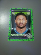 JaTavion Sanders 2024 Score A Treat #24 Rising Stars Bats RC Carolina Panthers