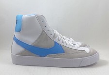 Nike Blazer Mid 77 SE GS White University Blue DH8640-104 Size 5Y/Wmns Size 6.5