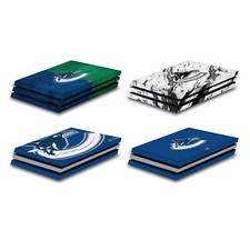 OFFICIAL NHL VANCOUVER CANUCKS VINYL STICKER SKIN DECAL FOR SONY PS4 PRO CONSOLE