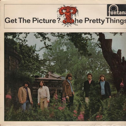 PRETTY THINGS Get The Picture RARE 1965 or HOLLAND lp different cover NICE cond. - 第 1/3 張圖片