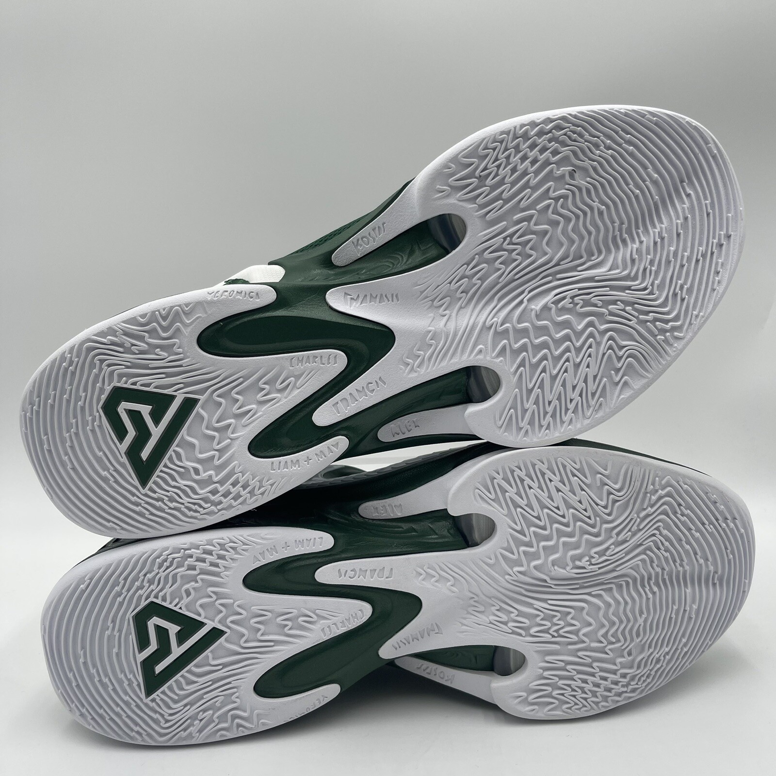 Nike Men's Sz 15 Zoom Freak 4 Green White Basketball Shoe Sneakers DX6652 300 eBay