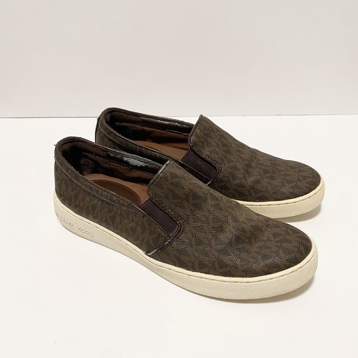 Brown Keaton Logo Sneaker MICHAEL Michael Kors Keaton Logo