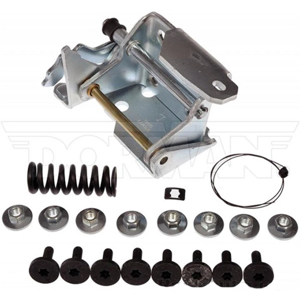 Bisagra de puerta inferior superior delantera izquierda Dorman Re2 piezas kit LH 2 PIEZAS para camioneta GMC Chevy Foto 3 de 4