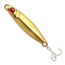 6PCS 7-80G Long Casting Bass Saltwater Lures Plating DUO Metal Jig Lure