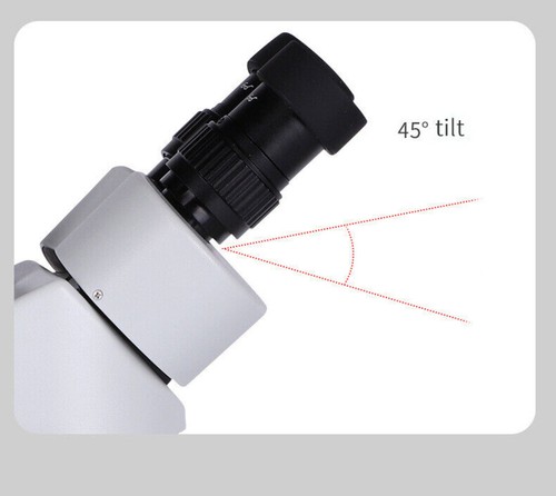 7-45X HD Binokular Stereo Mikroskop für Telefon Reparatur Labor Forschung - Bild 10 von 12