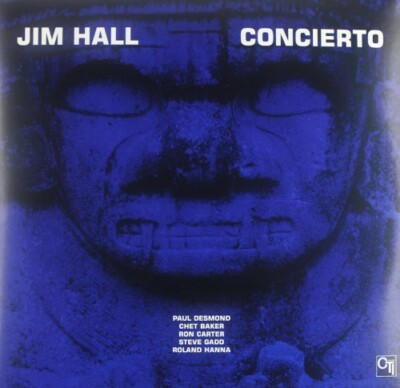 HALL, JIM - CONCIERTO NEW VINYL RECORD