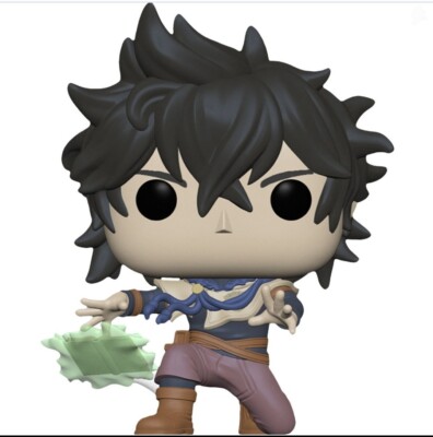 Black Clover funko pop Set 1099, 1100, 1101, 1102 | eBay
