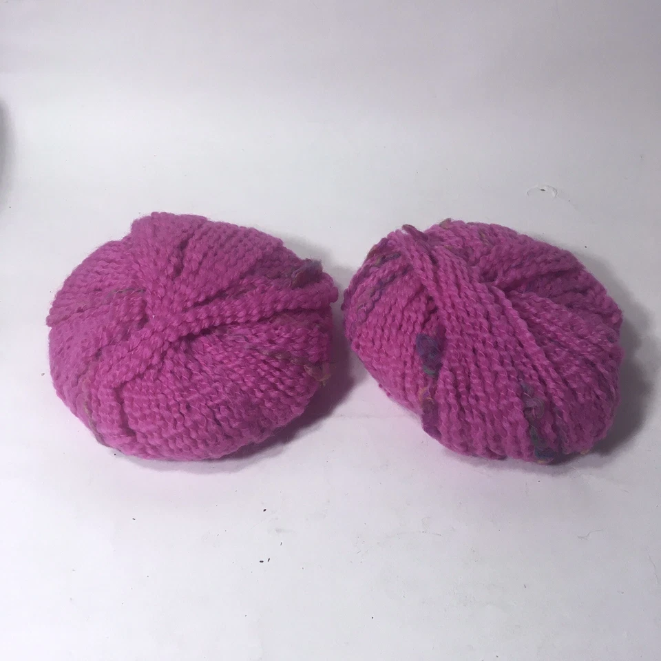 Hilo Monet W West Designs 2 madejas 155-119 rosa 94 % lana 6 % acrílico 80 yardas  Foto 3 de 4