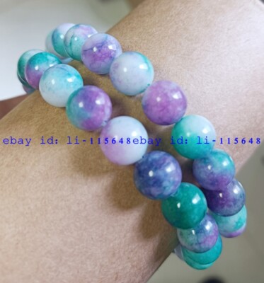 Perline Rotonde In Kunzite Naturale Da 10 Mm, Perline Sfuse - Foto 5