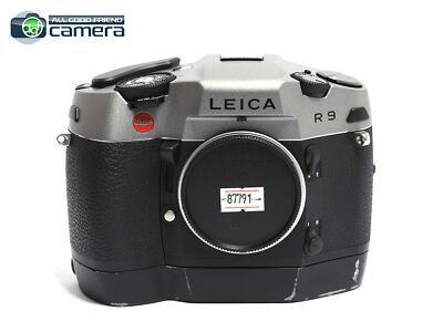Leica R9 Film SLR Camera Anthracite Finish w/Motor Drive *EX* | eBay