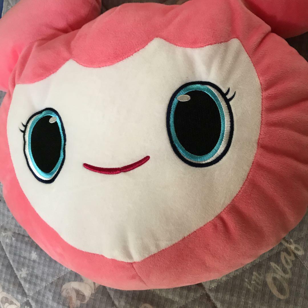 TWICE OFFICIAL MOVELY Cushion Momo ver. MOCHI CUSHION Pillow Happy