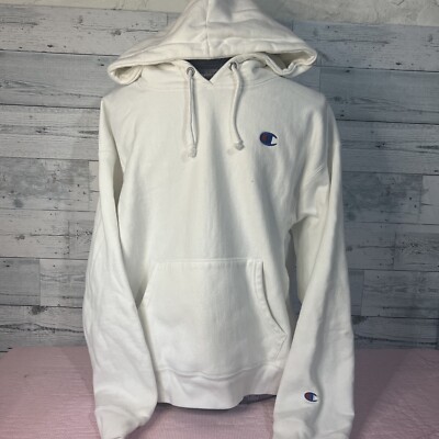 Women's Champion Hoodie Reverse Weave Boyfriend Relaxed Fleece