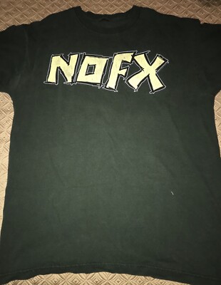 Vintage NOFX Pump Up The Valuum Punk Rock Sz. Medium - Large