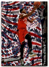 2020-21 Panini Revolution New Year Pascal Siakam Toronto Raptors #85