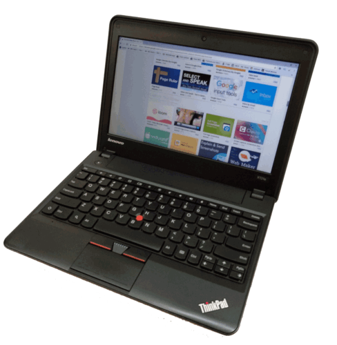 IBM Lenovo Chromebook laptop HD 11.6" Webcam 1.5Ghz 4GB 16GB HDMI SD SSD - Picture 5 of 5