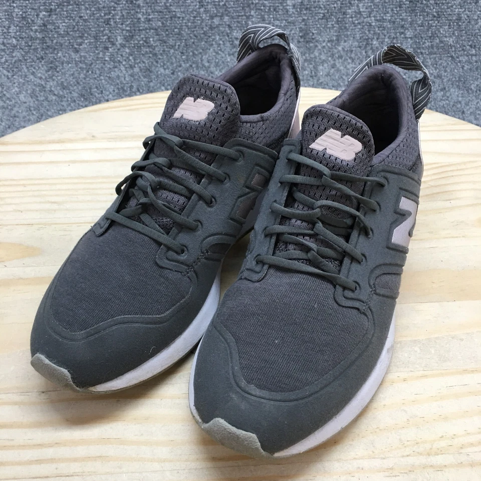 Zapatillas bajas deportivas New Balance para mujer 8B 420 REVlite WRL420SF rosa gris Foto 4 de 4