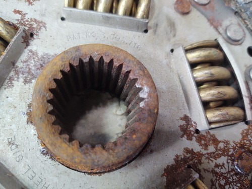 NOS GM Clutch 70 71 72 73 74 CHEVY NOVA CHEVELLE CORVETTE CAMARO 350 402 454 HP - Picture 6 of 7
