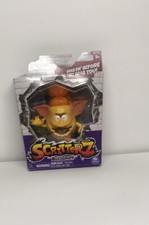 New Scritterz BuzzGruff Interactive Orange Mini Monster Jungle Creature Toy