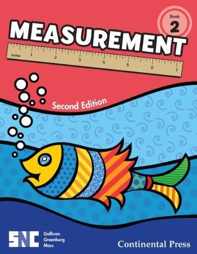 MEASUREMENT: BOOK 2 By Carol Gallivan & Ivy H. Greenburg **BRAND NEW** - Picture 1 of 1