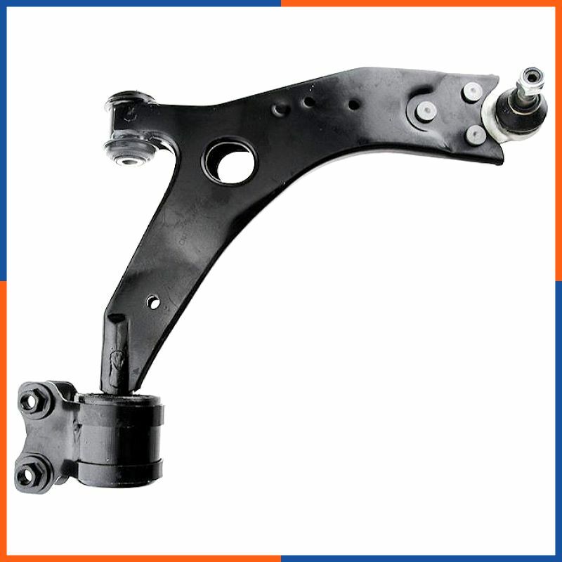 Bras de suspension avant droit pour Ford avec boulons de fixation inclus - 3