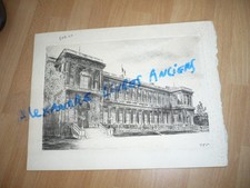  ORIGINAL ENGRAVING BY GEORGES VISAT