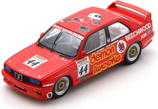 BMW E30 M3 No.44 Thruxton BTCC 1988 1:43 by Spark