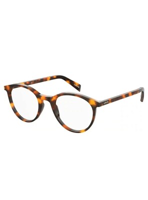 (NEW) LEVI'S LV 1005 05L HAVANA EYEGLASSES UNISEX 50/22/145 | eBay