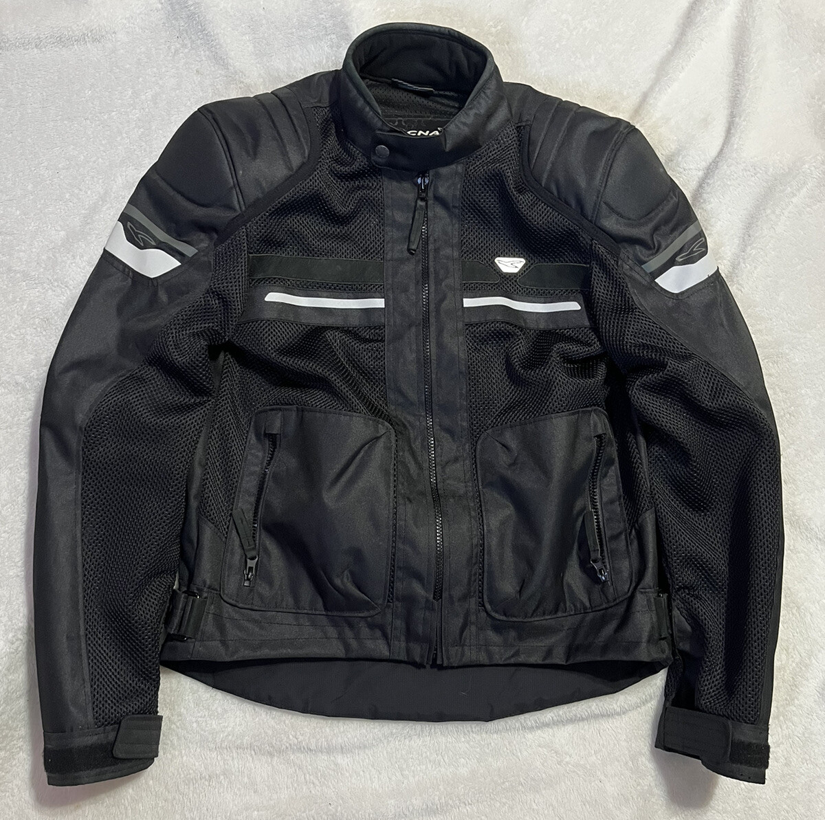 Macna Ladies Rush Black Motorbike Motorcycle Jacket - Dutch Macna Ladies Rush Black Motorbike Motorcycle Jacket - Dutch