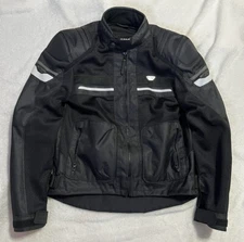 Macna Ladies Rush Black Motorbike Motorcycle Jacket - Dutch Design - Size M