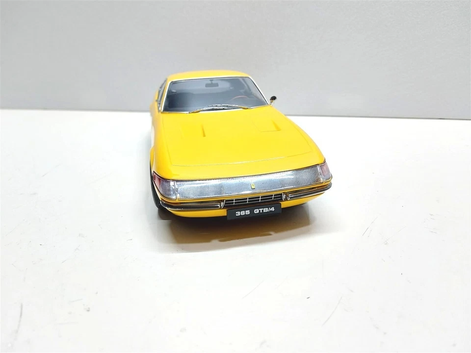 Ferrari 365 GTB/4 Daytona 1° Serie Giallo del 1969 - 1/18 KK-Scale - Immagine 2 di 4
