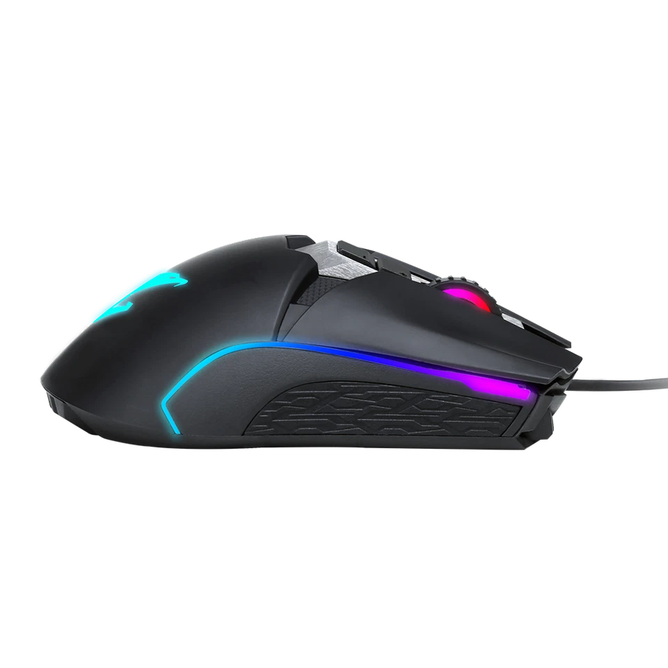 GIGABYTE AORUS M5 Wired RGB 16000 DPI Gaming Mouse - Image 3 of 4