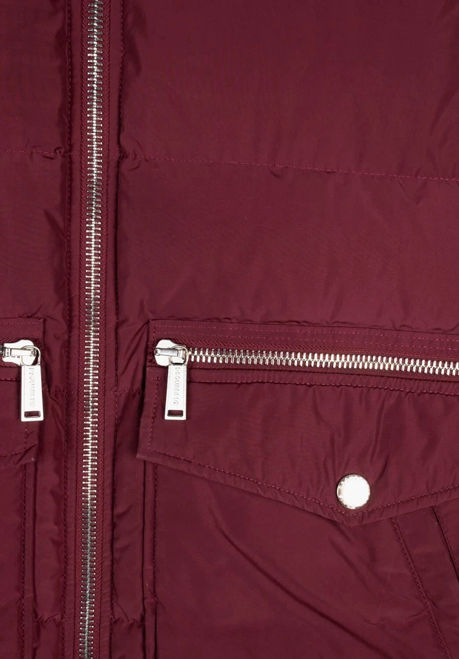 Chaqueta Chaleco de Plumón Original Dsquared2 Hombre Talla 46 H4498 Foto 3 de 4