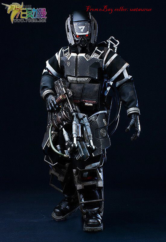 threeA 3A Killzone キルゾーン ハズマット フィギュア 1/6 Perfect ThreeA 3a Toys 1/6 Killzone Hazmat Trooper In Stock