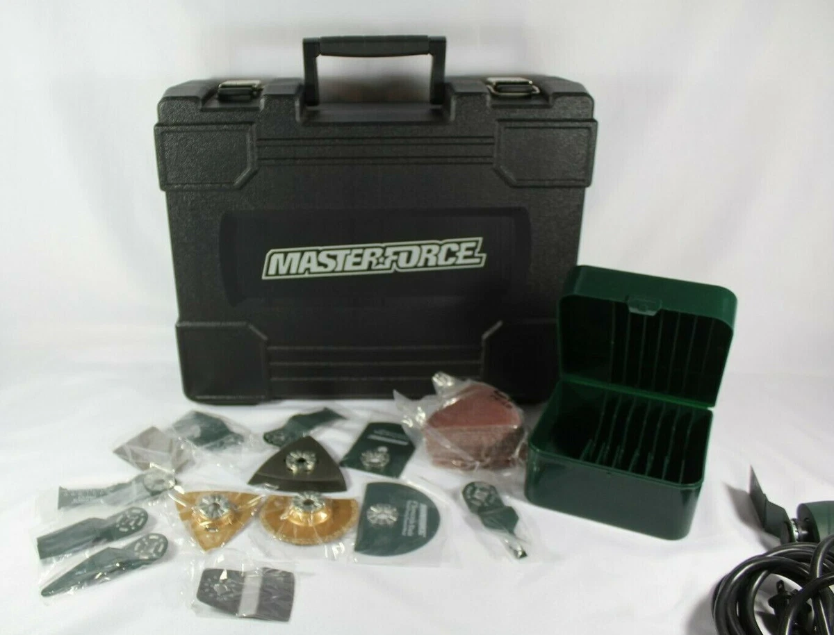 Masterforce on sale oscillating tool