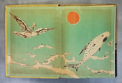 Adventures of Pinocchio Russian Book 1959 il Alfeevsky Приключения ПИНОККИО🦉📖 - Picture 7 of 24
