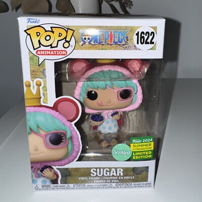Funko Pop One Piece Sugar #1622 SDDC 2024 Scented Edition Comic Con Exclusive