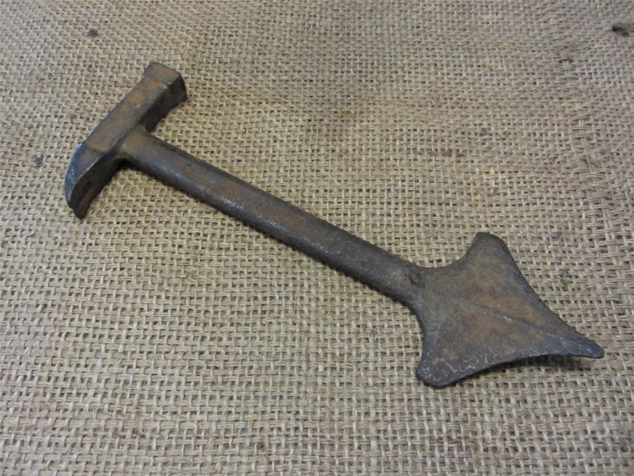 Vintage Iron Crate Hammer Prybar Xtremely RARE Antique Old
