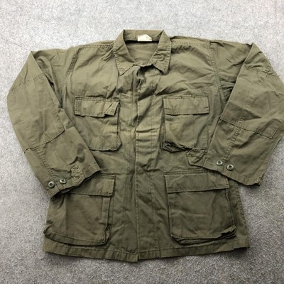 Vintage US Army M65 Field Jacket Mens Small Military Ripstop Coat