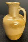 Vintage Frankoma #8 Desert Gold - 7” Pottery Pitcher Jug Vase Made USA