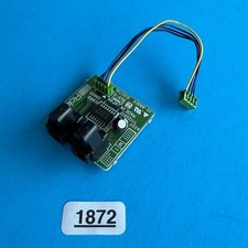 Roland VS-880EX Digital Workstation Used Part: Digital IN/OUT PCB Socket Board