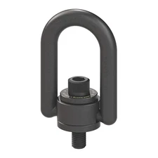 ADB HOIST RINGS 33614 Hoist Ring,5/8"-11 Thread,4,000 lb 4R986