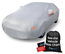  10-Layer Car Cover Waterproof All A4 - see Vehicle Size Chart Reflective