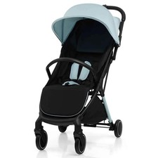 Image of Baby Stroller w/ Detachable Seat Cover Folding Infant Carriage Travel Pushchair
