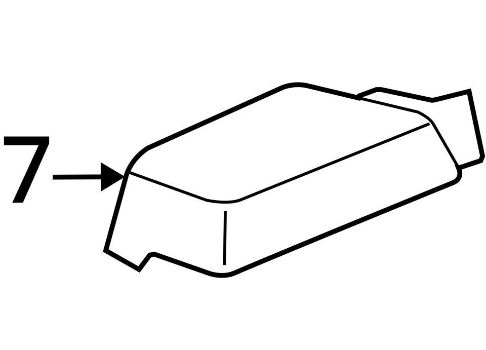 ADEQUADO PARA 2007-2010 HUMMER H3 H3T CAPA FRT INT DUTO DE AR HOL 19120871 - NOVO FABRICANTE DE EQUIPAMENTO ORIGINAL - Imagem 3 de 3