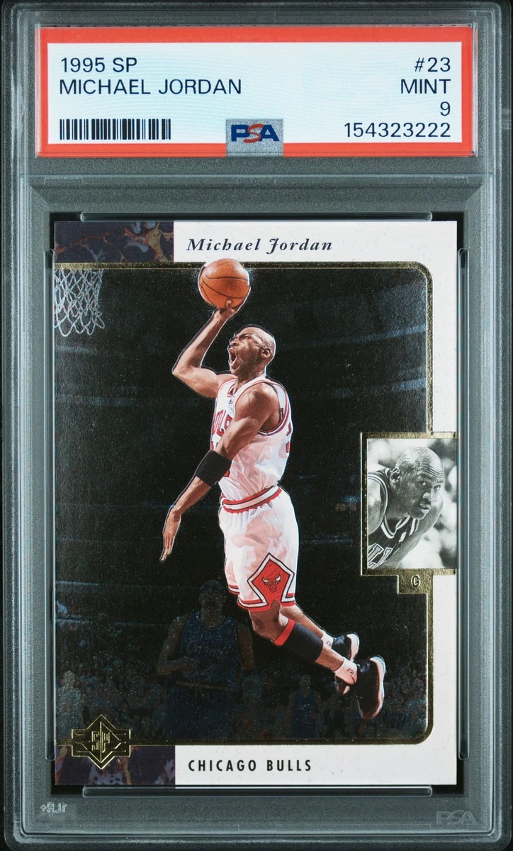 Michael Jordan Basketball Grade 9 Short Print Sports Trading Cards