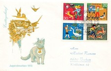SA26c Germany 1972 Fairy Tales, FDC