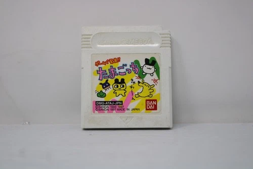 Game de Hakken!! Tamagotchi Nintendo Gameboy GB Japanese Game Cartridge Tested