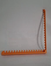 16-Wire Ethernet Cable Comb – 3D Printed Cable Organizer (5 pack)