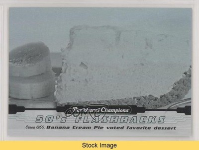 2022-23 Upper Deck Parkhurst Champions 50s Flashbacks Banana Cream Pie READ kr0