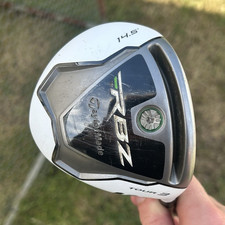 TaylorMade RBZ Tour Fairway Wood 14.5° Stiff Graphite RH Men Titanium